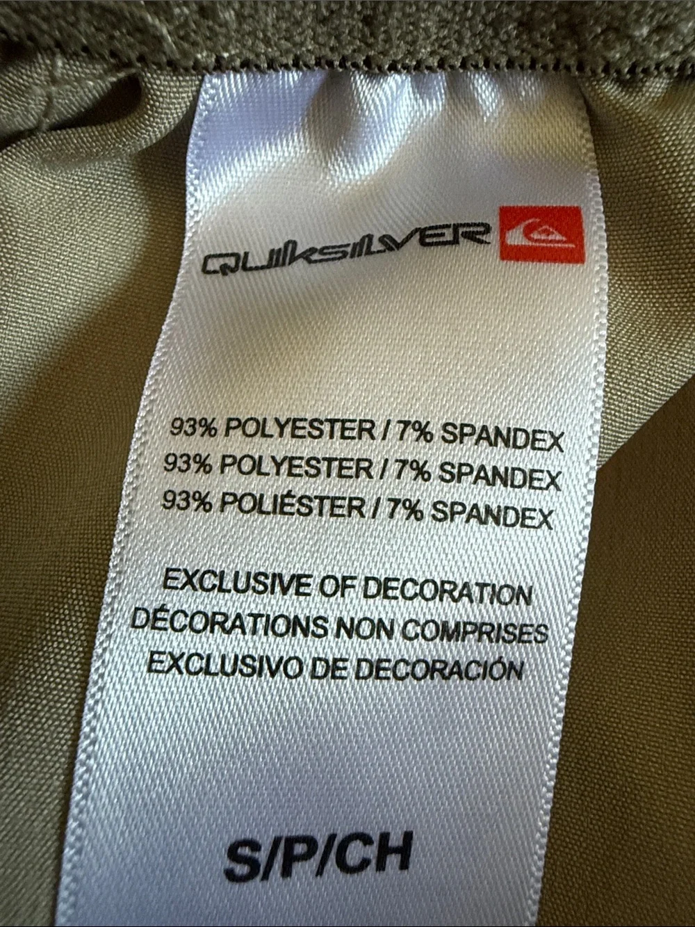 Quiksilver men beige